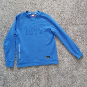 Mens nike soccer Barcelona fleece sweater